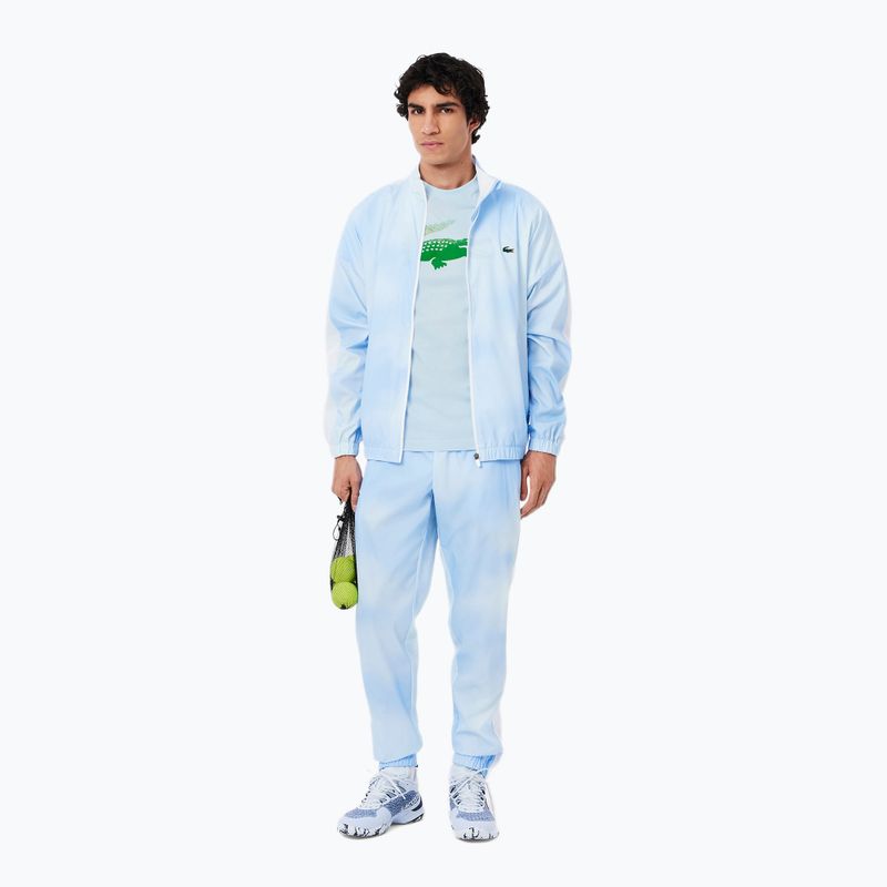 Koszulka tenisowa męska Lacoste TH8970 rill 2