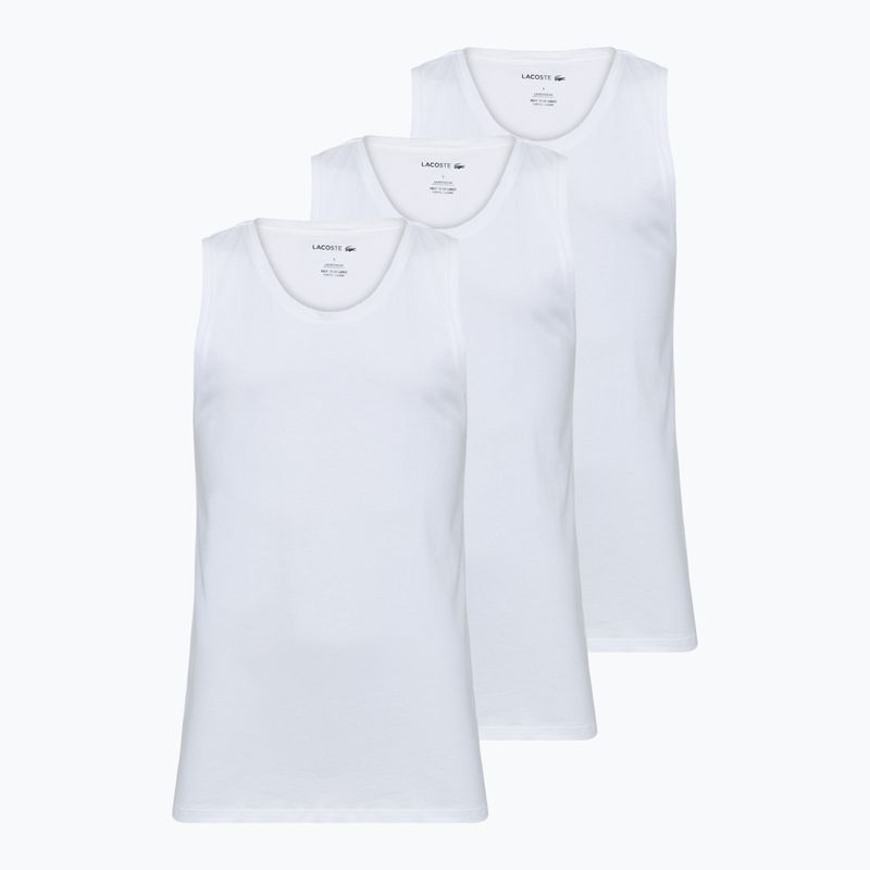 Koszulka męska Lacoste TH9009 Tank 3 szt. white
