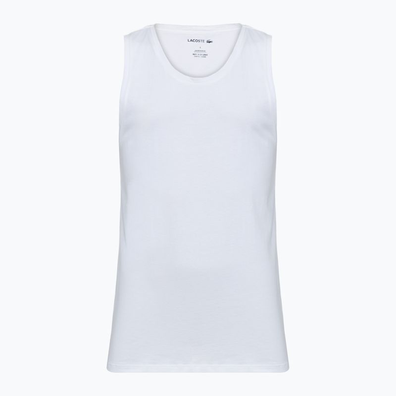 Koszulka męska Lacoste TH9009 Tank 3 szt. white 2