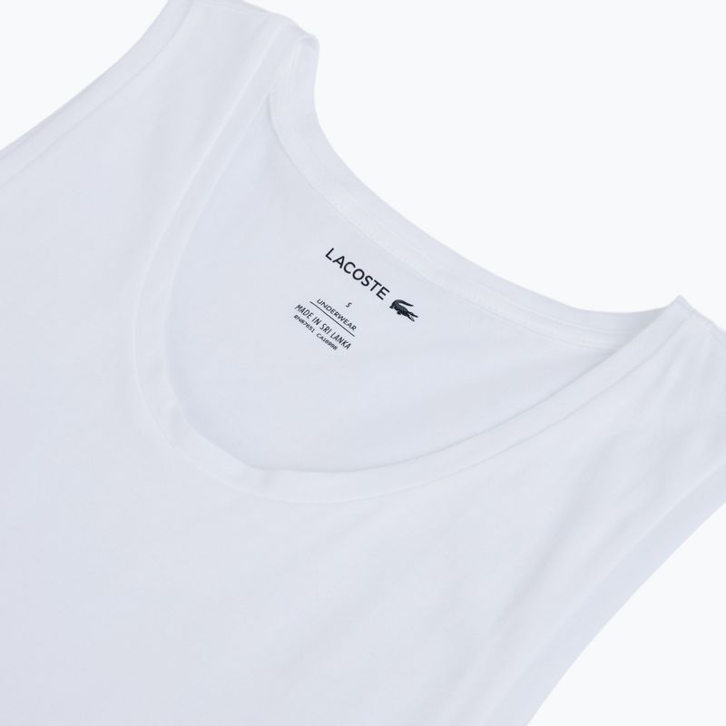 Koszulka męska Lacoste TH9009 Tank 3 szt. white 4