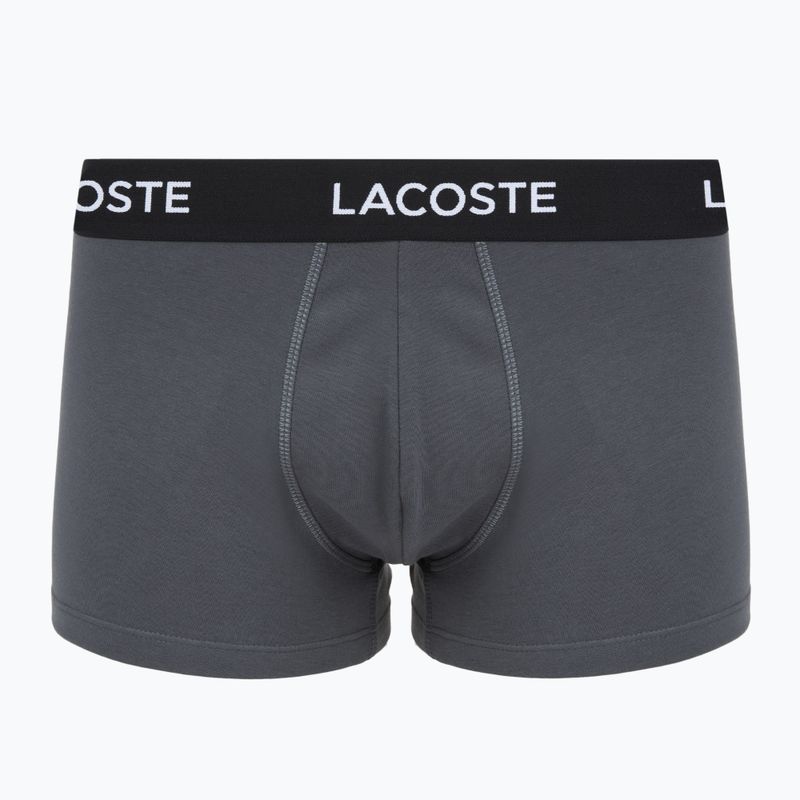 Bokserki męskie Lacoste 5H1292 5 par font 2