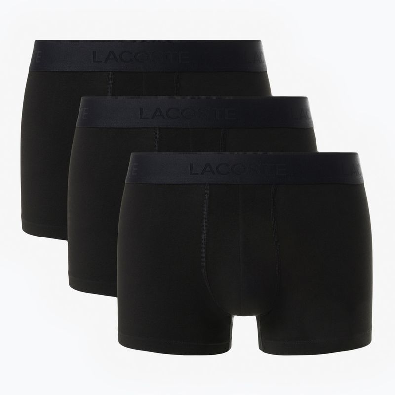 Bokserki męskie Lacoste 5H2402 3-pak black