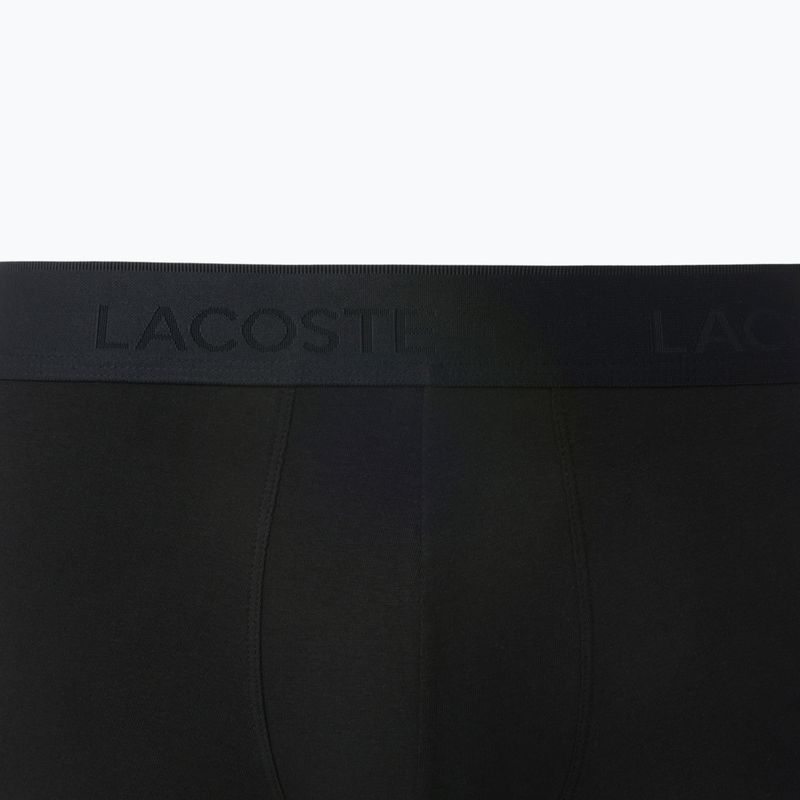 Bokserki męskie Lacoste 5H2402 3-pak black 2