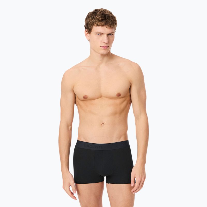 Bokserki męskie Lacoste 5H2402 3-pak black 3