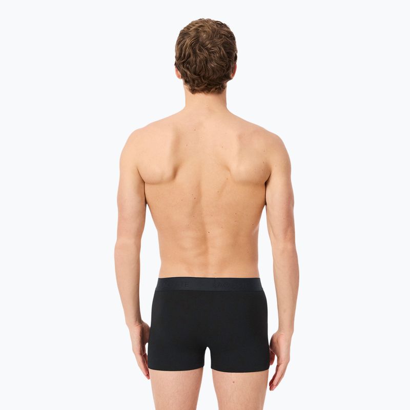 Bokserki męskie Lacoste 5H2402 3-pak black 4