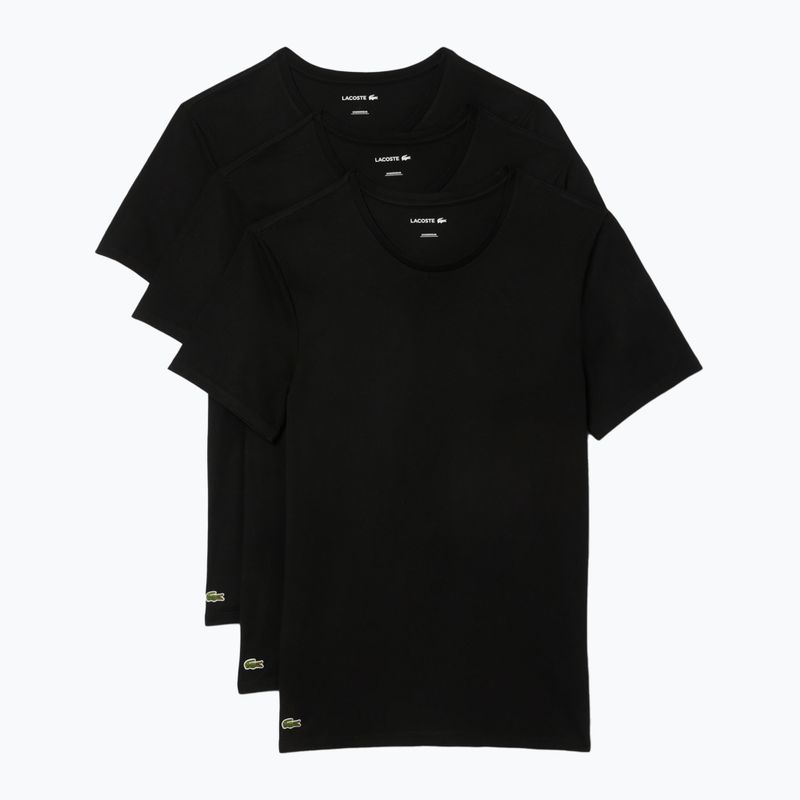 Koszulka męska Lacoste TH9007 3-pak black 4