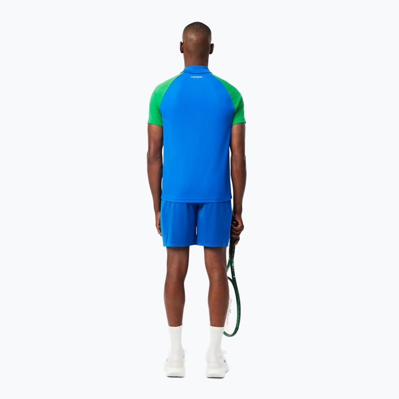 Spodenki tenisowe męskie Lacoste GH8950 gipsy blue 3