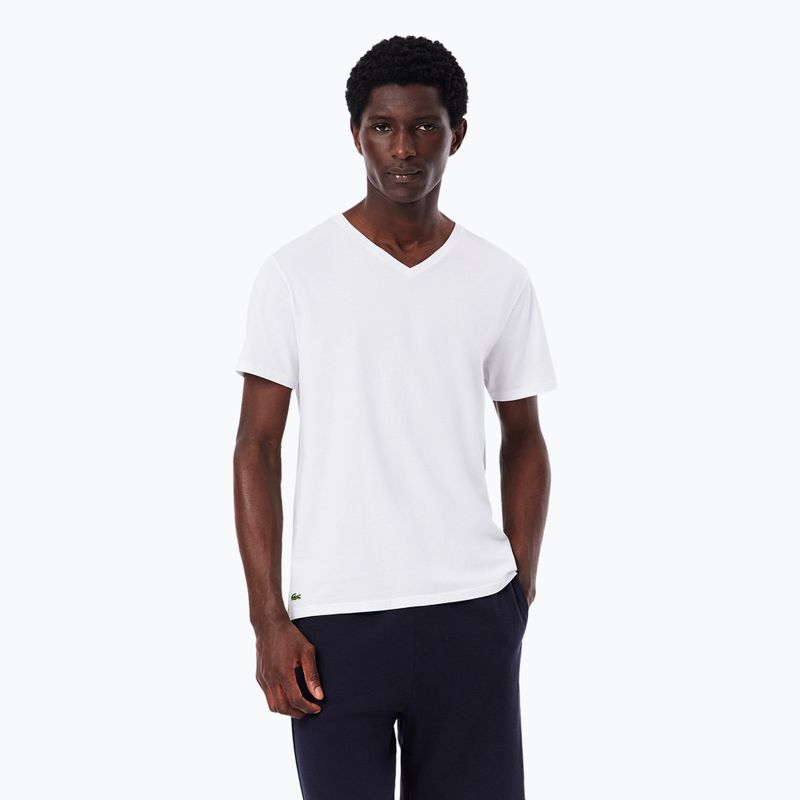 Koszulka męska Lacoste TH9008 3-pak white