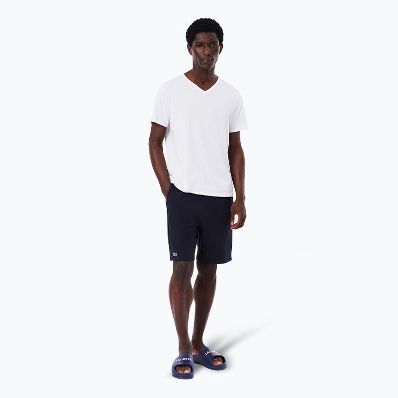Koszulka męska Lacoste TH9008 3-pak white 2