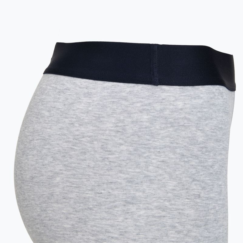 Bokserki męskie Lacoste 5H1288 3 pary navy blue/silver chine/methylene 4