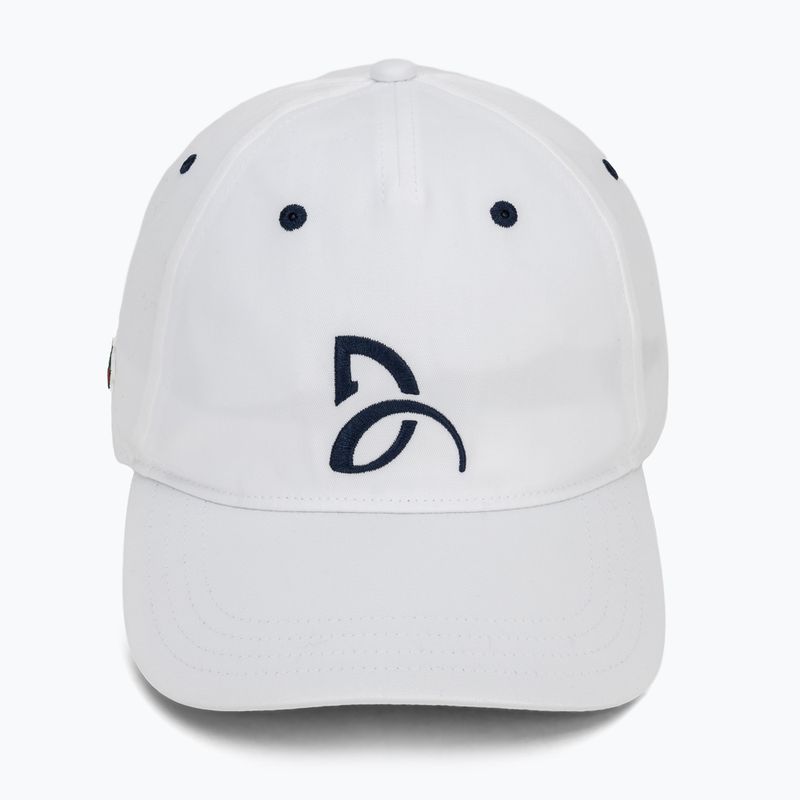 Koszulka męska + czapka Lacoste TH1044 silver chine/ navy blue 7