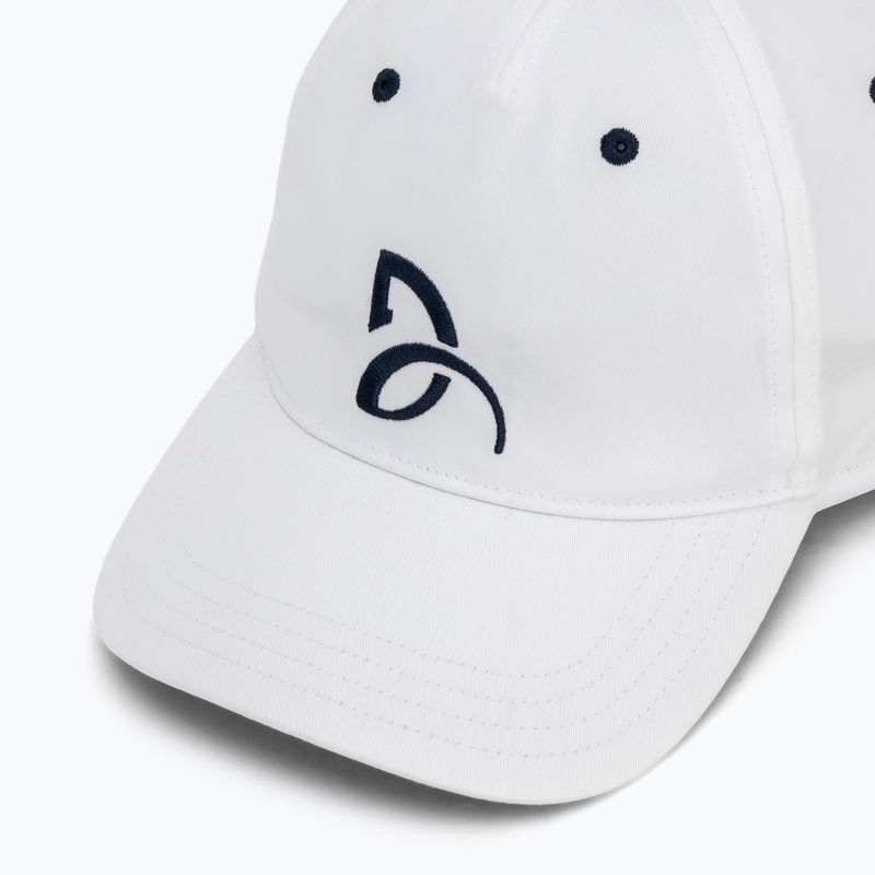 Koszulka męska + czapka Lacoste TH1044 silver chine/ navy blue 8