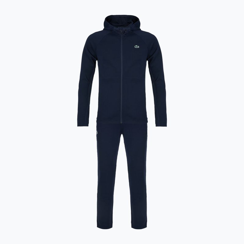 Dres tenisowy męski Lacoste WH3108 navy blue/navy blue