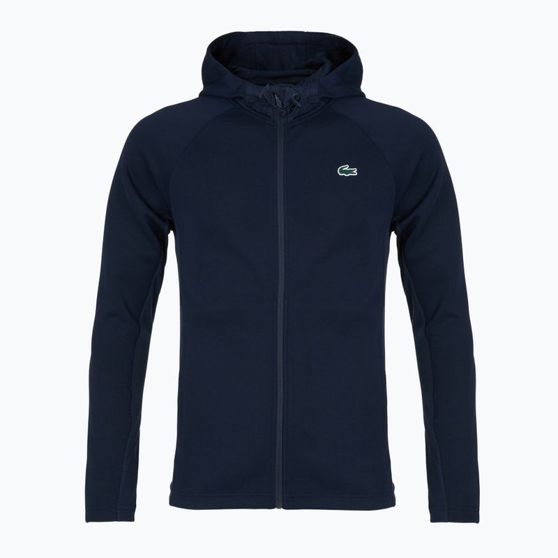Dres tenisowy męski Lacoste WH3108 navy blue/navy blue 3