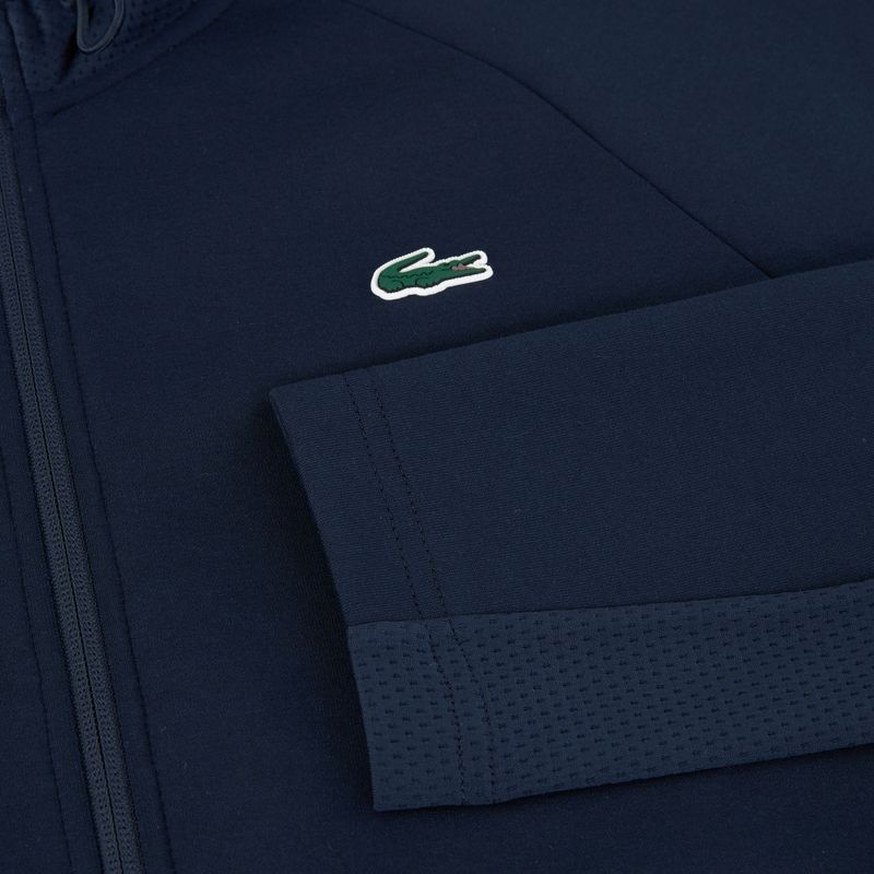 Dres tenisowy męski Lacoste WH3108 navy blue/navy blue 6