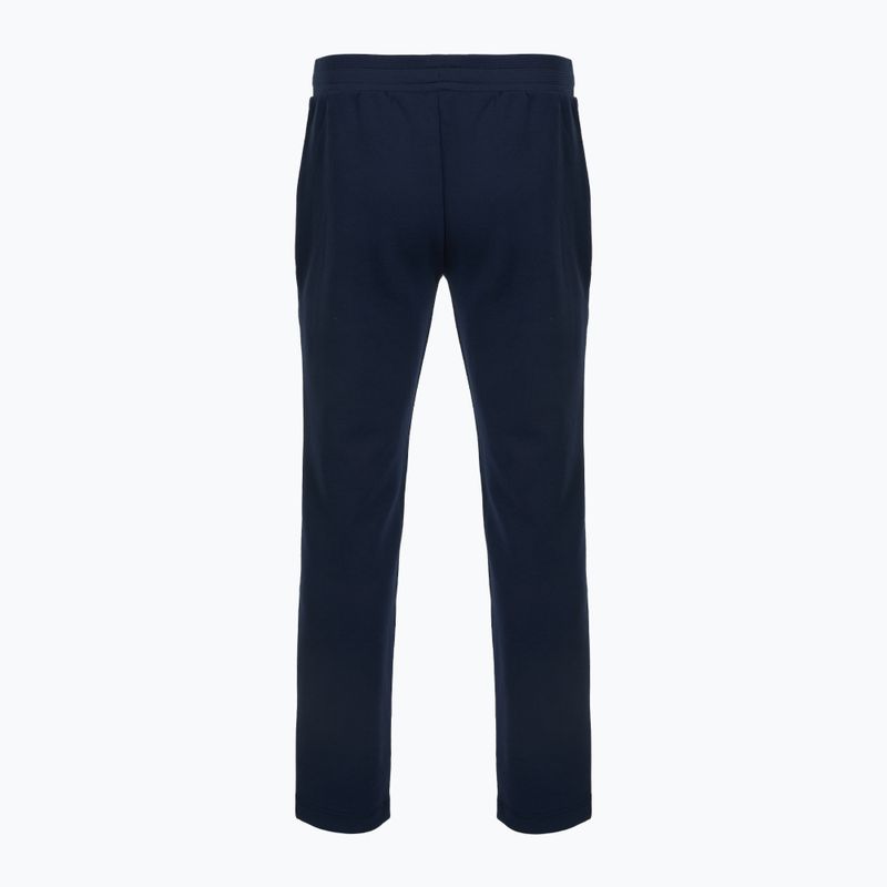Dres tenisowy męski Lacoste WH3108 navy blue/navy blue 8