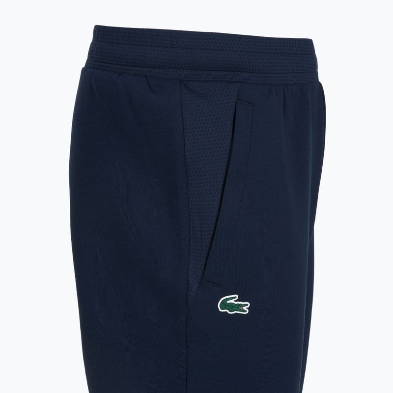 Dres tenisowy męski Lacoste WH3108 navy blue/navy blue 9