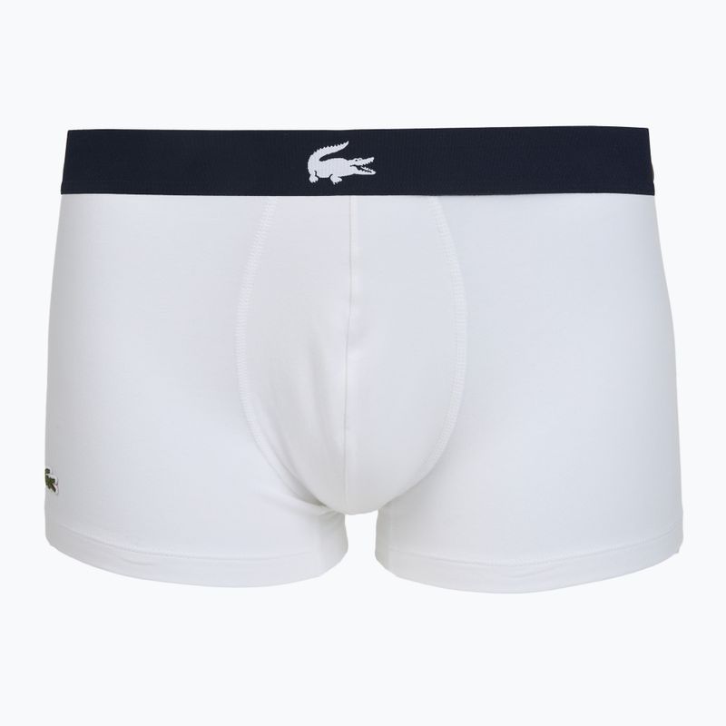 Bokserki męskie Lacoste 5H1291 3 pary thyme/navy blue/white 2