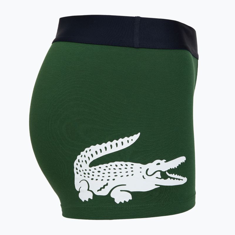 Bokserki męskie Lacoste 5H1291 3 pary thyme/navy blue/white 7