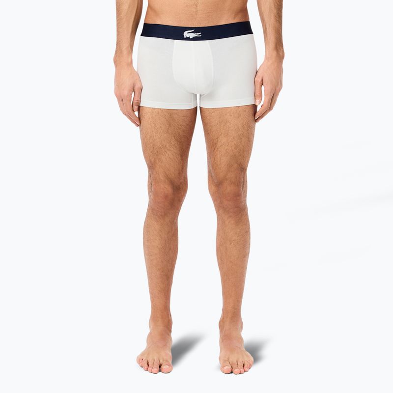 Bokserki męskie Lacoste 5H1291 3 pary thyme/navy blue/white 6