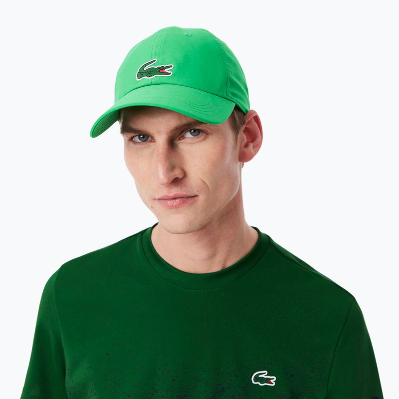 Czapka z daszkiem Lacoste RK2450 calathea 5