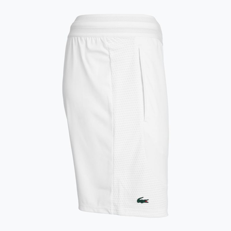 Spodenki tenisowe męskie Lacoste GH8950 white 3