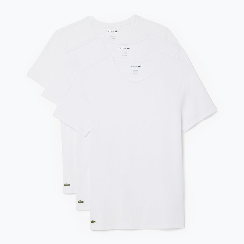 Koszulka męska Lacoste TH9007 3-pak white 4