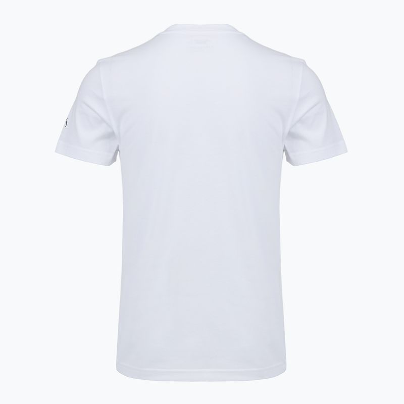 Koszulka męska + czapka Lacoste TH1044 white/ navy blue 3