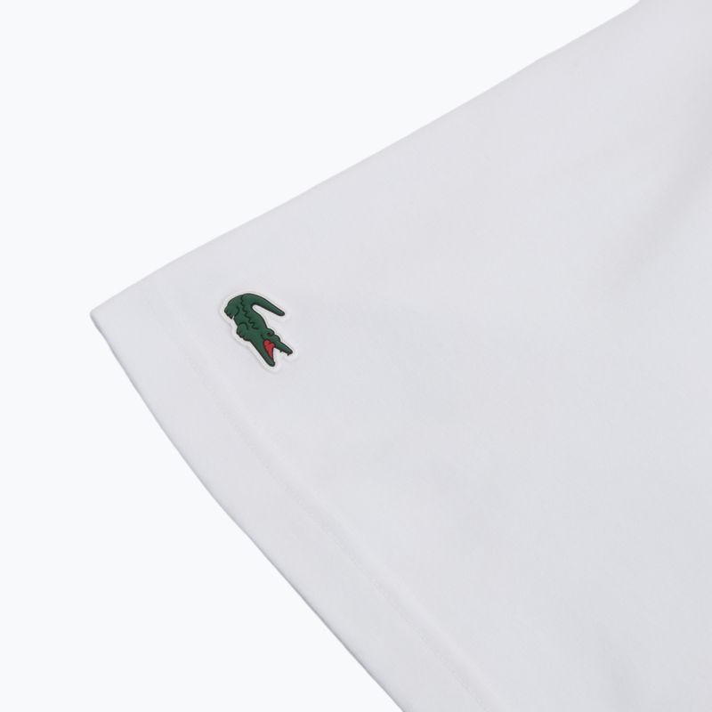 Koszulka męska + czapka Lacoste TH1044 white/ navy blue 5