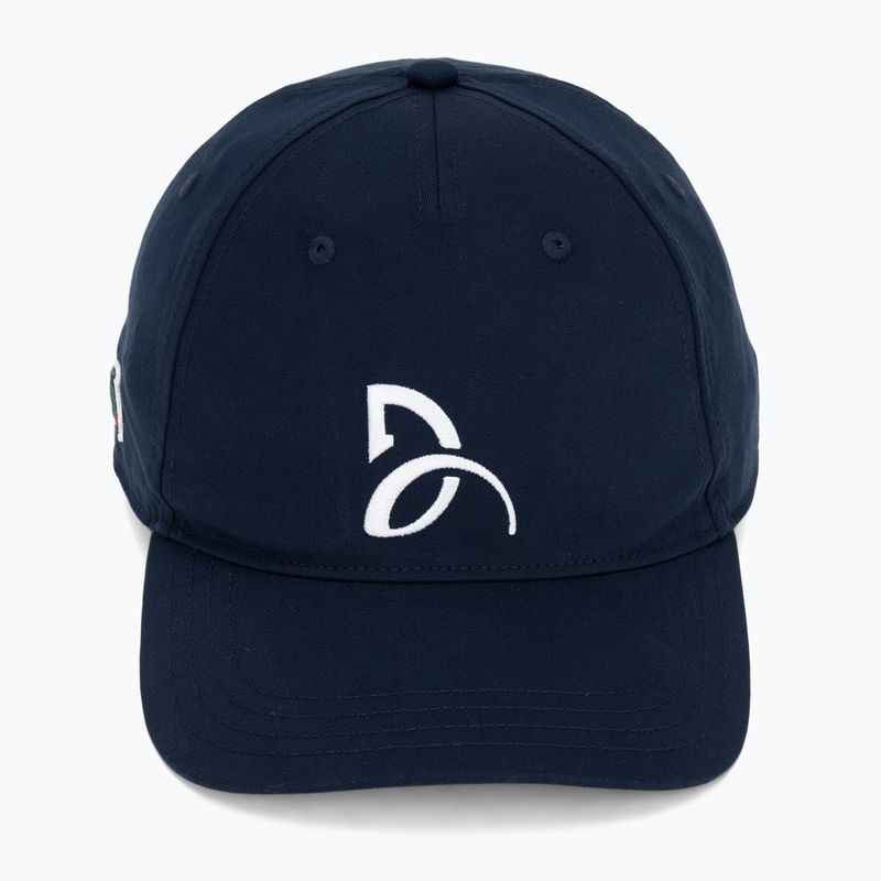 Koszulka męska + czapka Lacoste TH1044 white/ navy blue 7