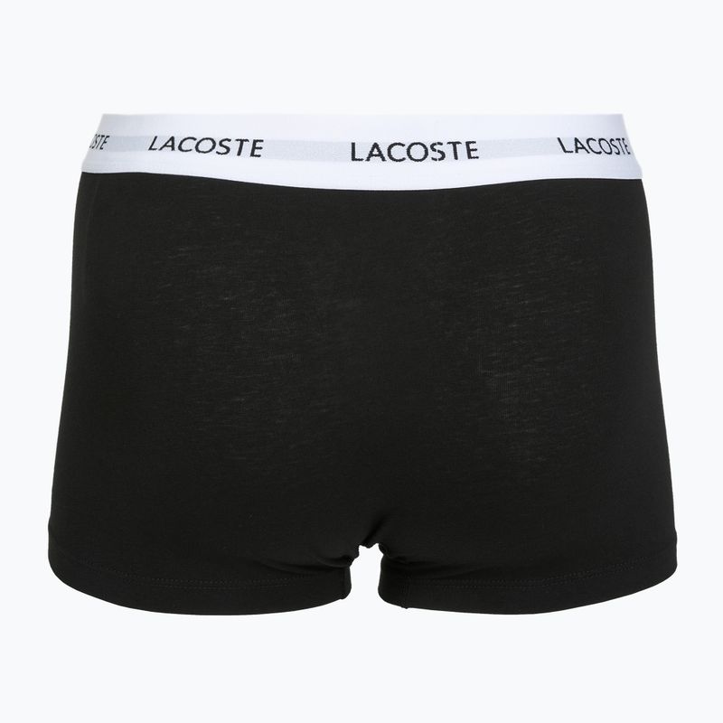 Bokserki męskie Lacoste 5H5150 3 pary black 3
