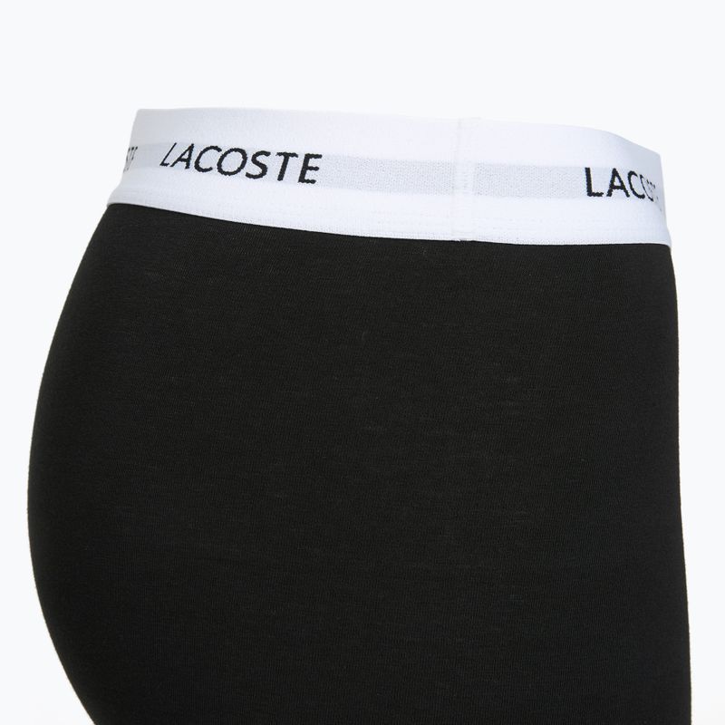 Bokserki męskie Lacoste 5H5150 3 pary black 4