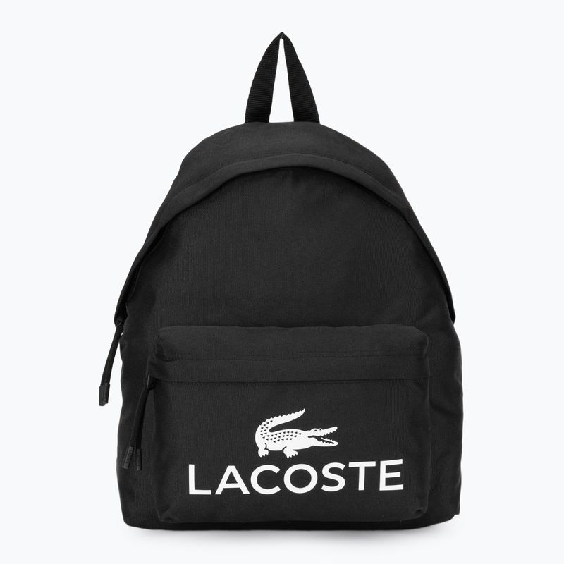 Plecak miejski Lacoste NU5182ZT 20 l black