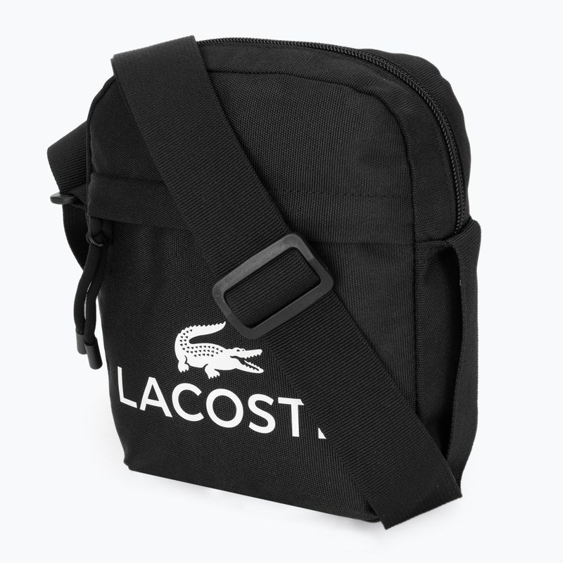 Saszetka Lacoste NU5181ZT black 2