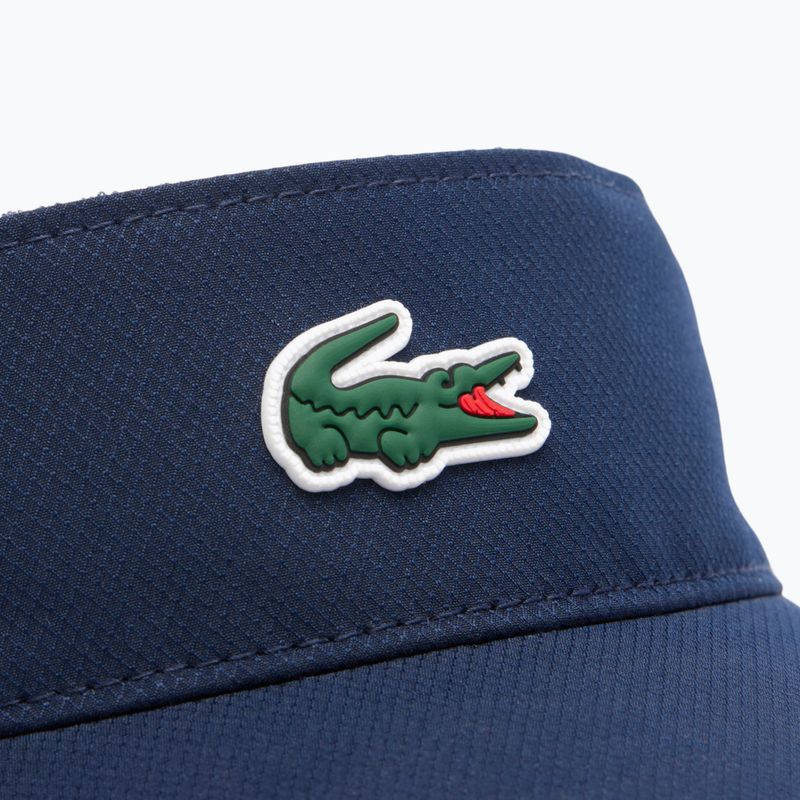 Daszek tenisowy męski Lacoste RK8727 navy blue 4