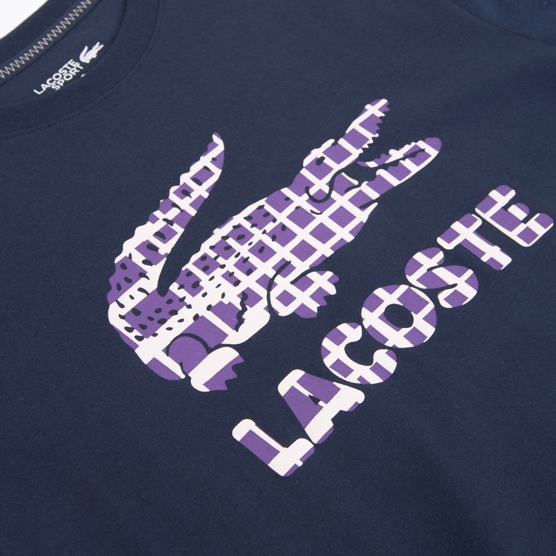 Koszulka męska Lacoste TH4769 navy blue 3