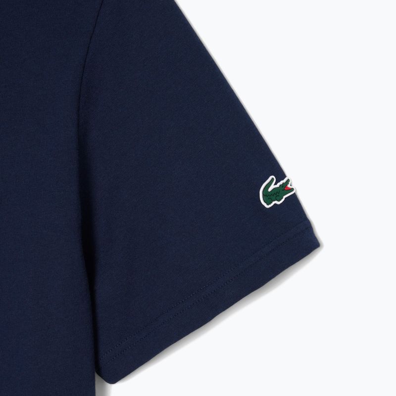 Koszulka męska Lacoste TH4769 navy blue 4