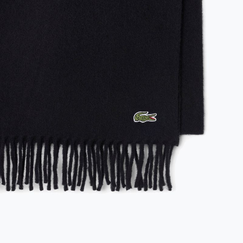 Szalik męski Lacoste RE7864 Black 2