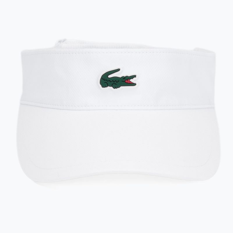 Daszek tenisowy męski Lacoste RK8727 white 2