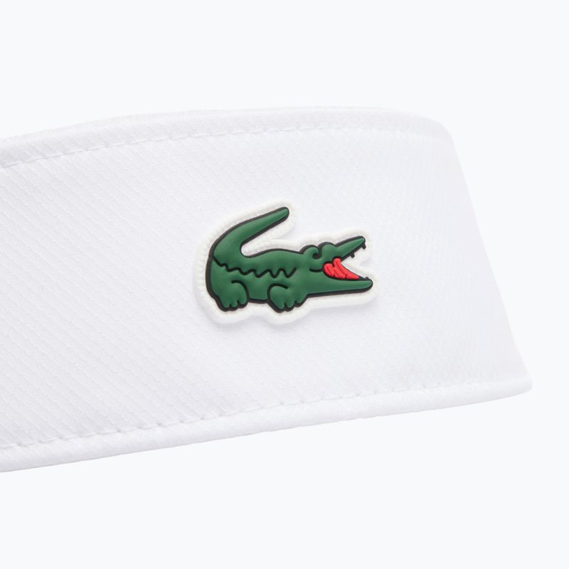 Daszek tenisowy męski Lacoste RK8727 white 4