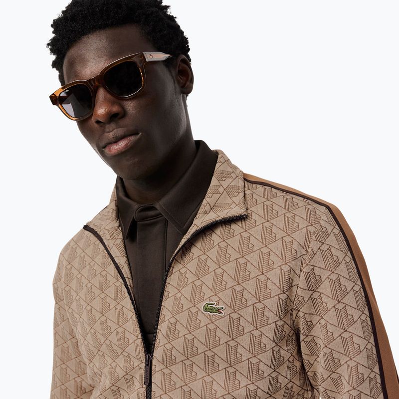 Bluza męska Lacoste SH1368 croissant/cookie-port 0 3