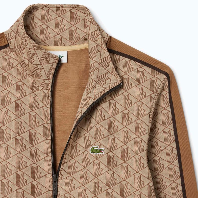 Bluza męska Lacoste SH1368 croissant/cookie-port 0 5