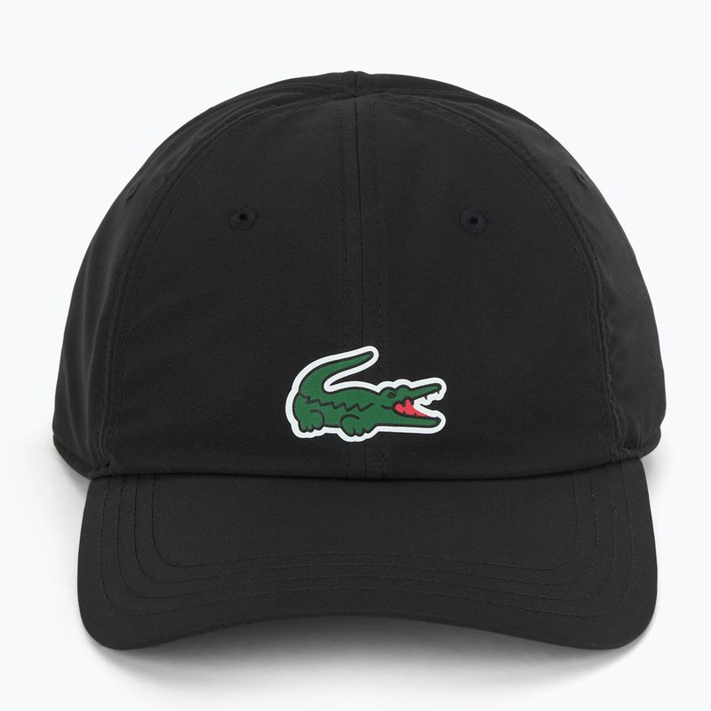 Czapka z daszkiem Lacoste RK2450 black 2