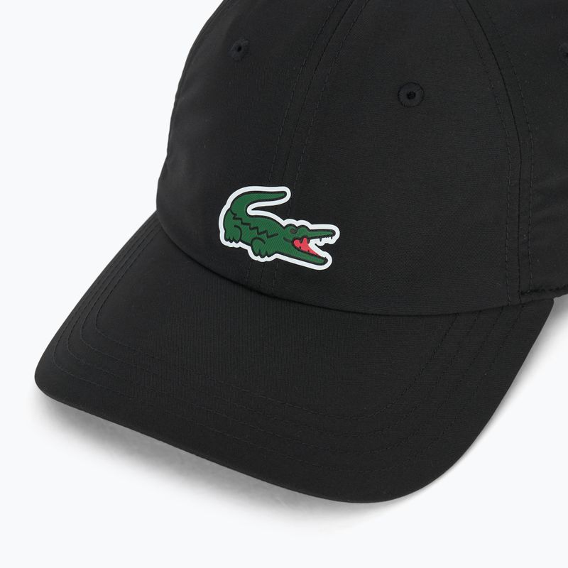 Czapka z daszkiem Lacoste RK2450 black 3