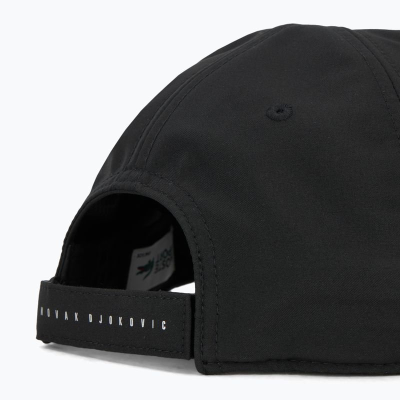 Czapka z daszkiem Lacoste RK2450 black 4