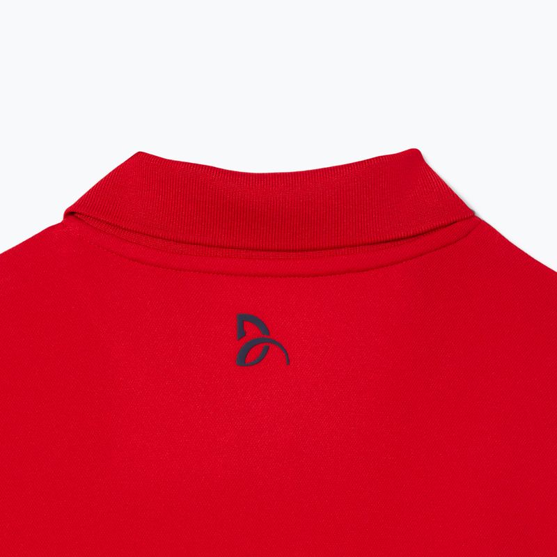Koszulka polo męska Lacoste DH4777 red 5