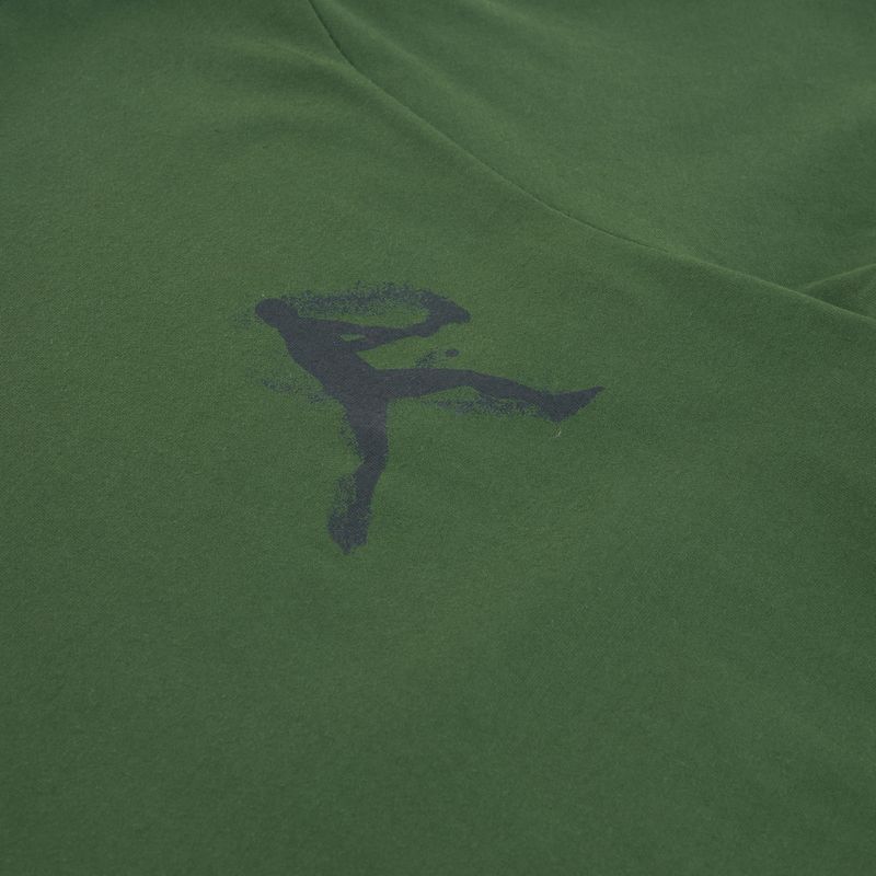 Koszulka tenisowa męska + czapka Lacoste Novak Djokovic TH1044 green/navy blue 5