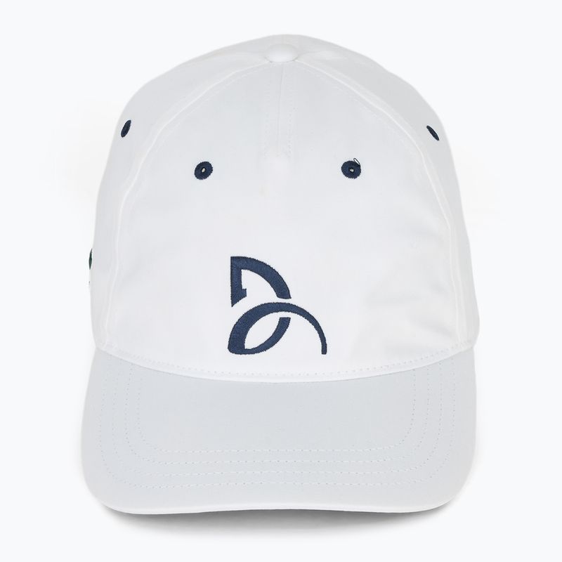 Koszulka tenisowa męska + czapka Lacoste Novak Djokovic TH1044 green/navy blue 7