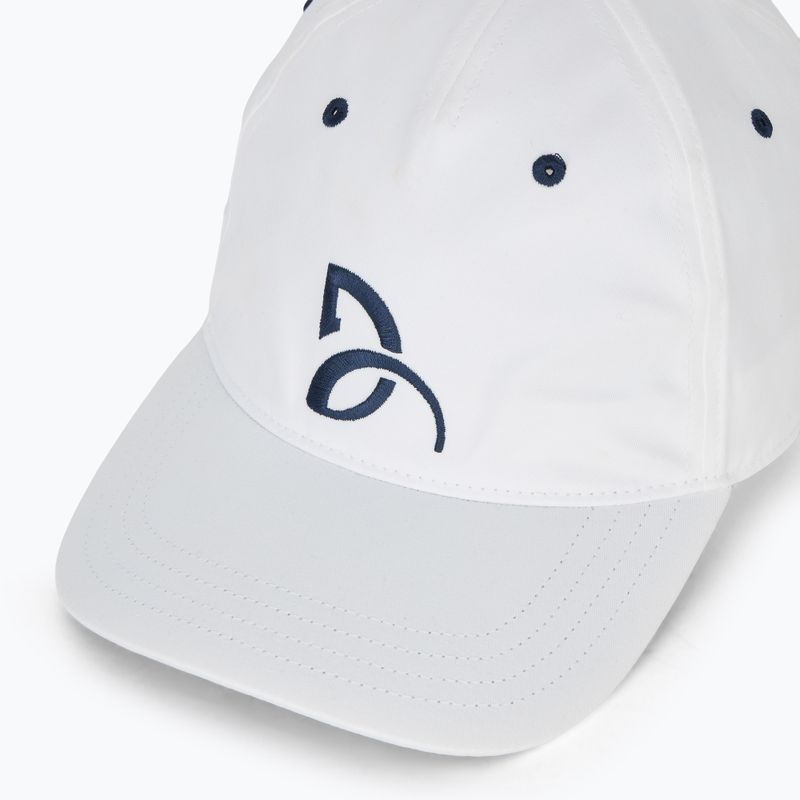 Koszulka tenisowa męska + czapka Lacoste Novak Djokovic TH1044 green/navy blue 8