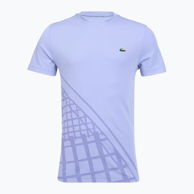 Koszulka tenisowa męska Lacoste TH4753 delphinium
